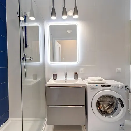 Mh Blue Design Apartment