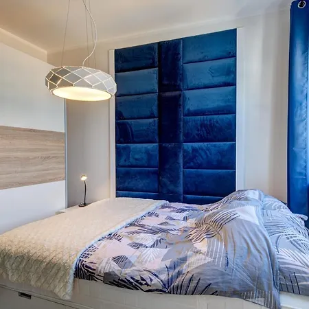 Mh Blue Design Apartment
