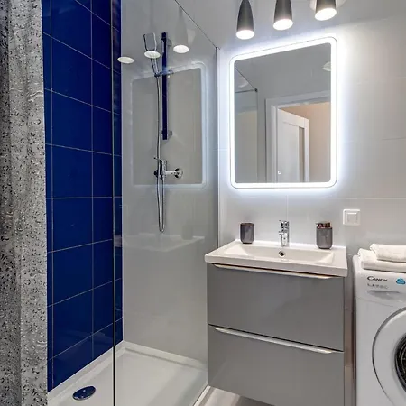 Mh Blue Design Apartment *